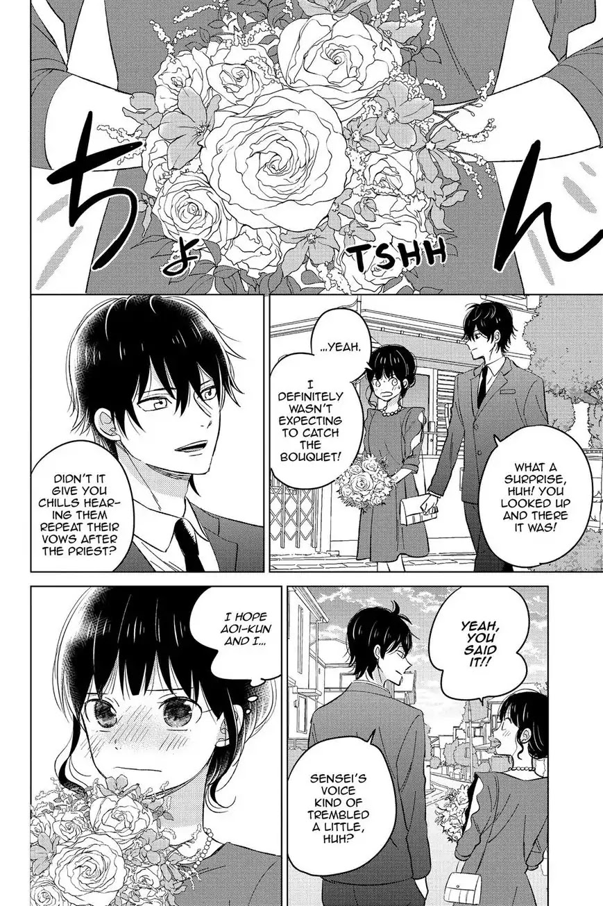 Chikyuu no Owari wa Koi no Hajimari Chapter 20 page 6 - Chapter 20: Vow