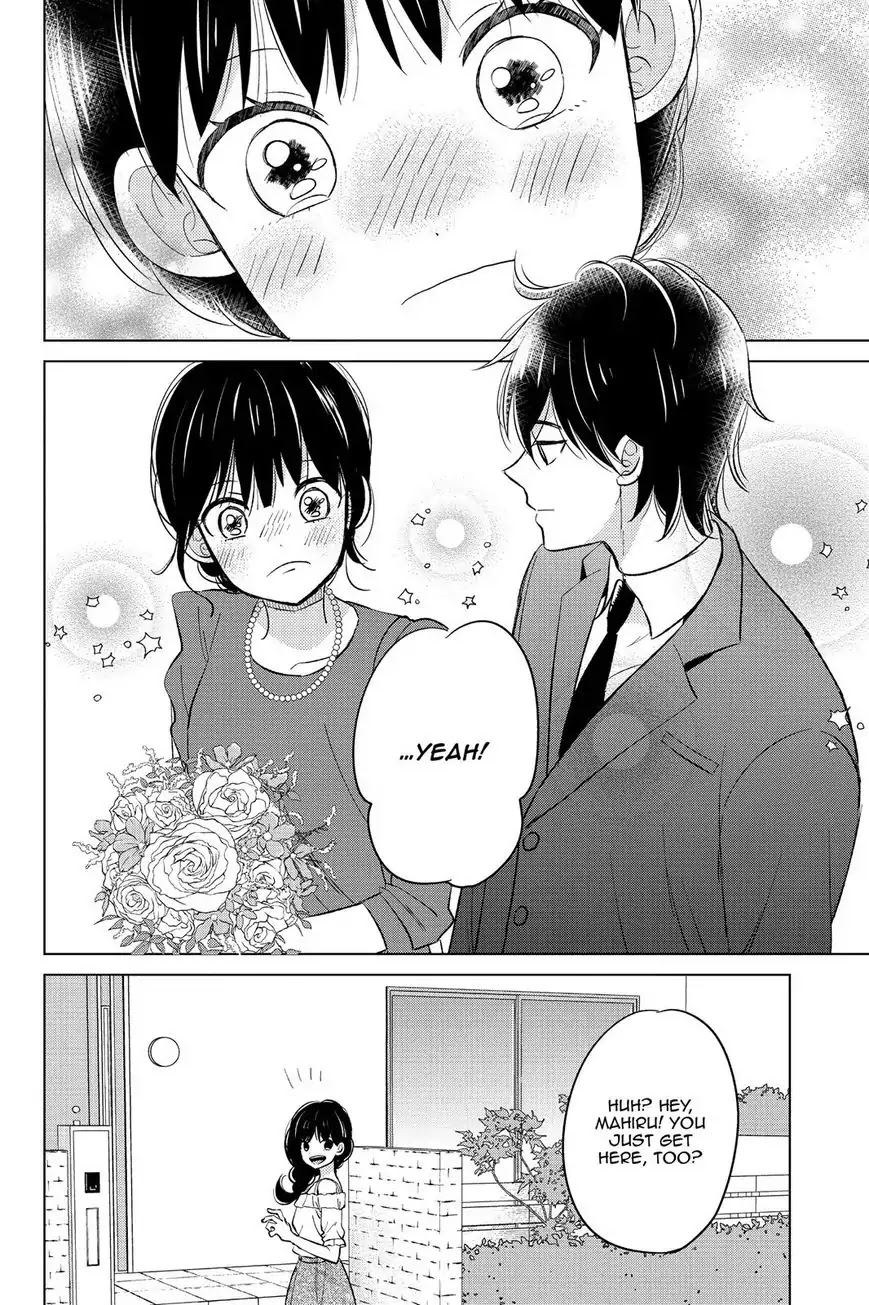 Chikyuu no Owari wa Koi no Hajimari Chapter 20 page 8 - Chapter 20: Vow