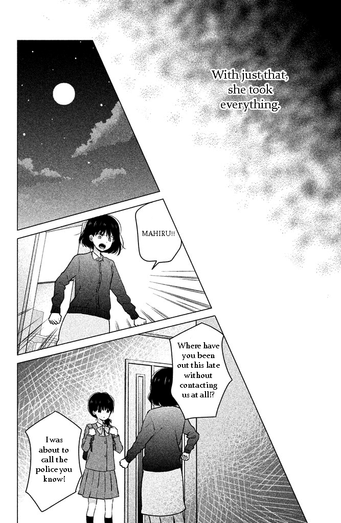 Chikyuu no Owari wa Koi no Hajimari Chapter 3 page 10 - Chapter 3 : You're wrong, You're wrong