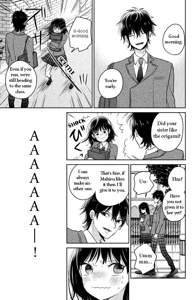 Chikyuu no Owari wa Koi no Hajimari Chapter 3 page 17 - Chapter 3 : You're wrong, You're wrong