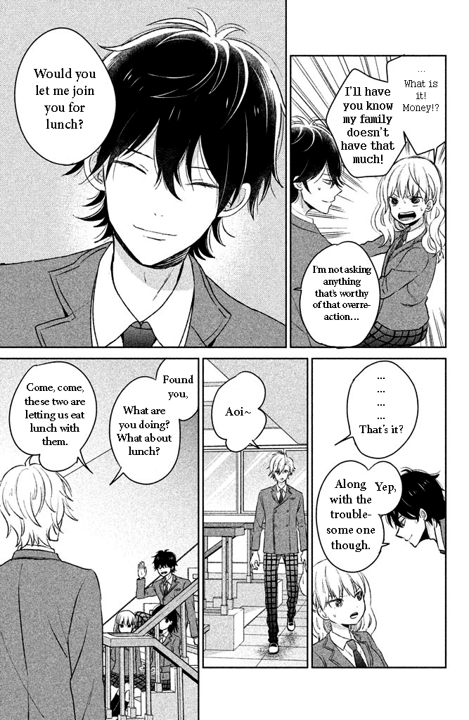 Chikyuu no Owari wa Koi no Hajimari Chapter 3 page 21 - Chapter 3 : You're wrong, You're wrong