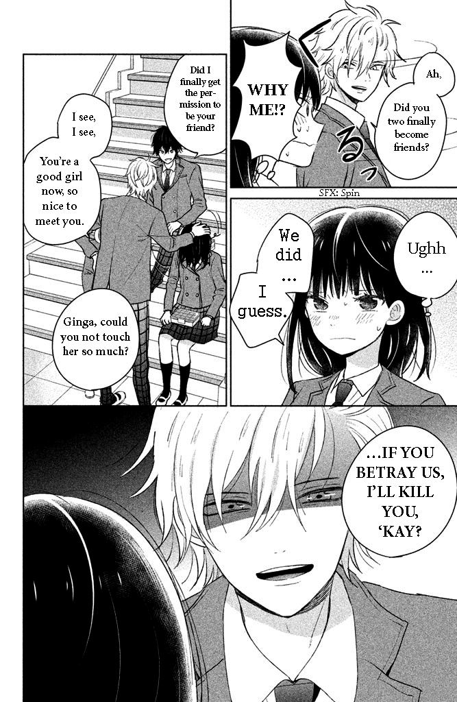 Chikyuu no Owari wa Koi no Hajimari Chapter 3 page 22 - Chapter 3 : You're wrong, You're wrong