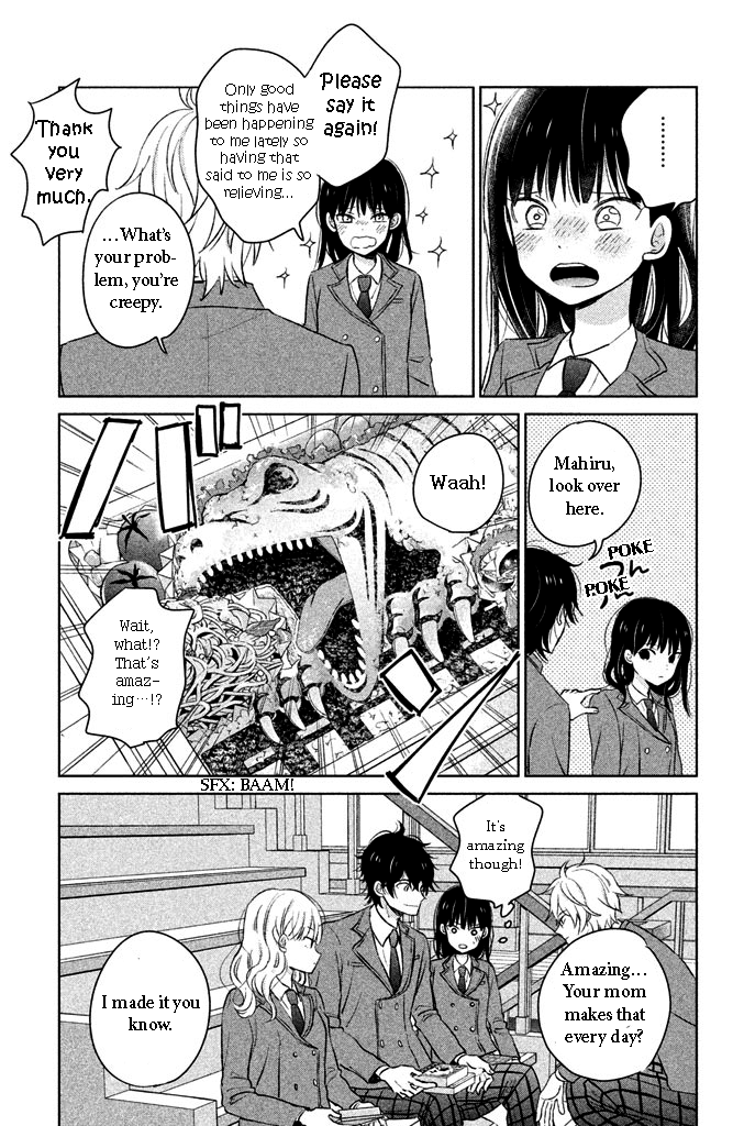 Chikyuu no Owari wa Koi no Hajimari Chapter 3 page 23 - Chapter 3 : You're wrong, You're wrong
