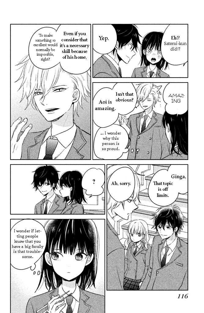 Chikyuu no Owari wa Koi no Hajimari Chapter 3 page 24 - Chapter 3 : You're wrong, You're wrong