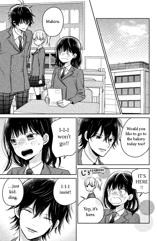 Chikyuu no Owari wa Koi no Hajimari Chapter 3 page 25 - Chapter 3 : You're wrong, You're wrong
