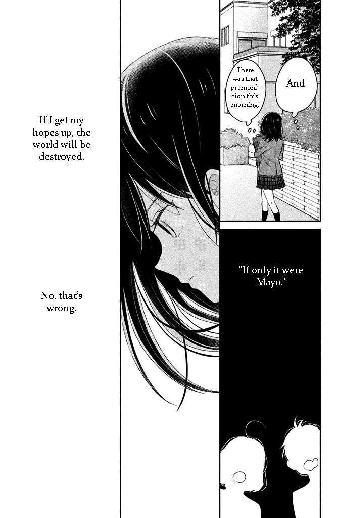 Chikyuu no Owari wa Koi no Hajimari Chapter 3 page 29 - Chapter 3 : You're wrong, You're wrong