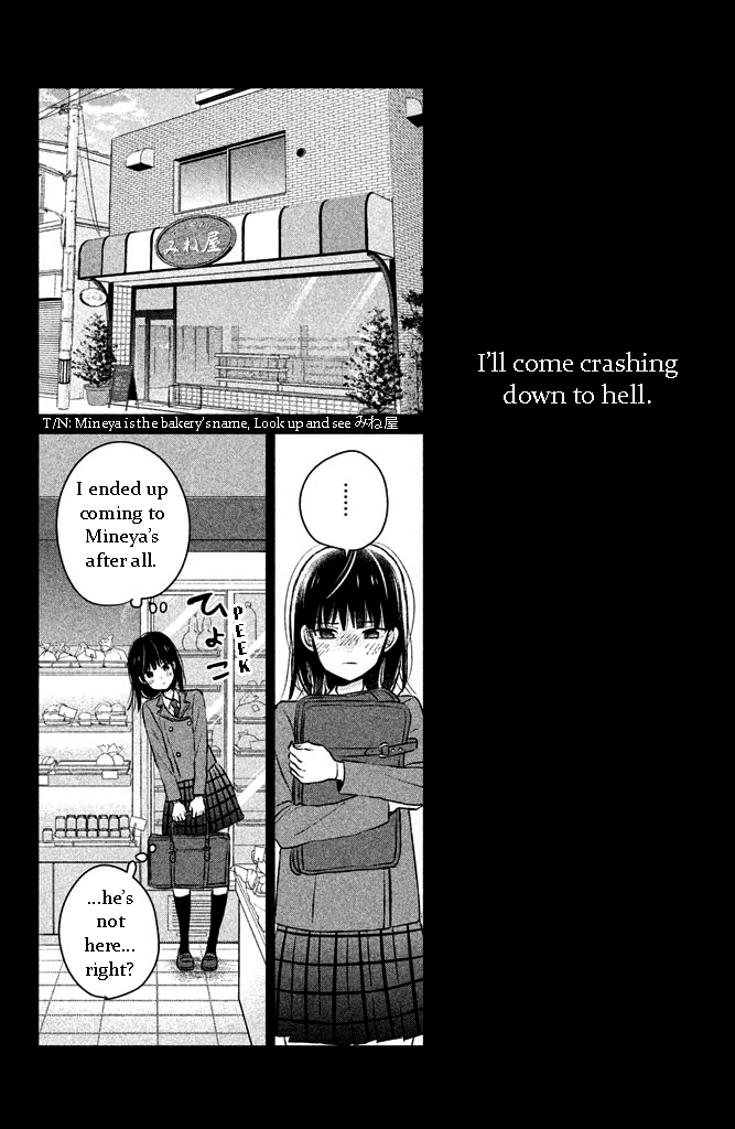Chikyuu no Owari wa Koi no Hajimari Chapter 3 page 30 - Chapter 3 : You're wrong, You're wrong