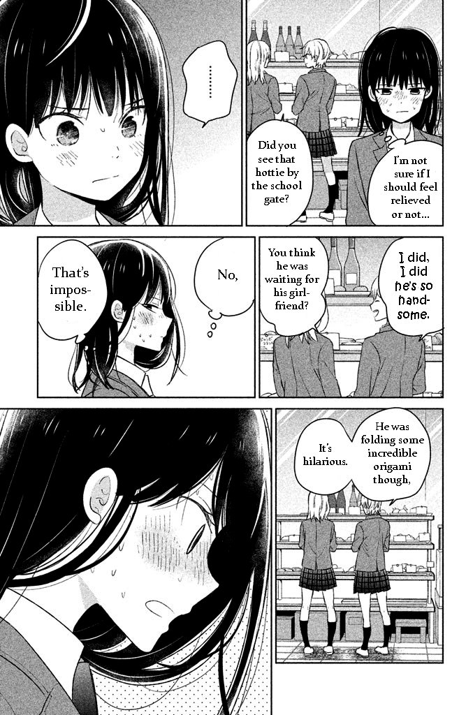 Chikyuu no Owari wa Koi no Hajimari Chapter 3 page 31 - Chapter 3 : You're wrong, You're wrong