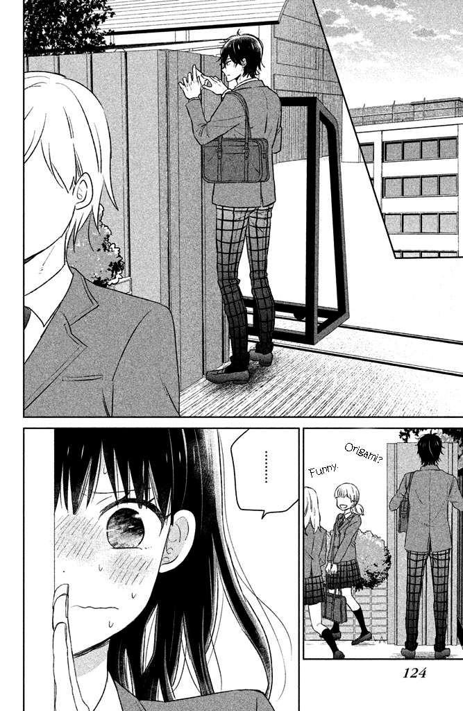 Chikyuu no Owari wa Koi no Hajimari Chapter 3 page 32 - Chapter 3 : You're wrong, You're wrong