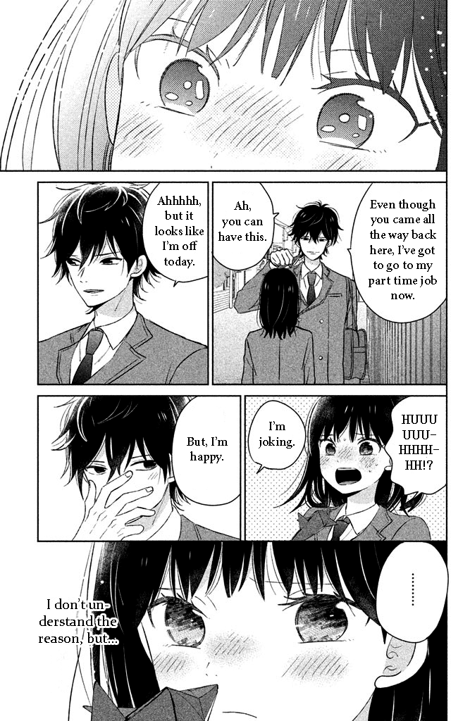 Chikyuu no Owari wa Koi no Hajimari Chapter 3 page 35 - Chapter 3 : You're wrong, You're wrong
