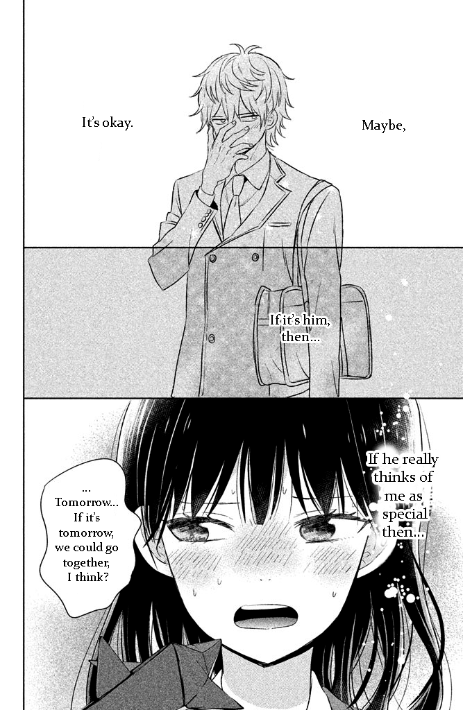 Chikyuu no Owari wa Koi no Hajimari Chapter 3 page 36 - Chapter 3 : You're wrong, You're wrong