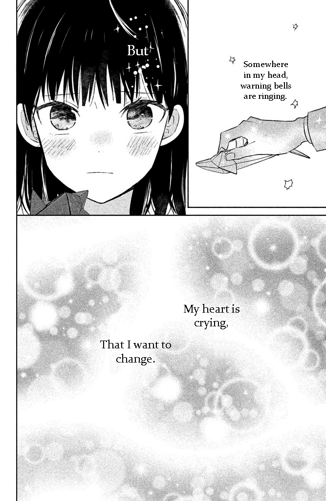 Chikyuu no Owari wa Koi no Hajimari Chapter 3 page 38 - Chapter 3 : You're wrong, You're wrong