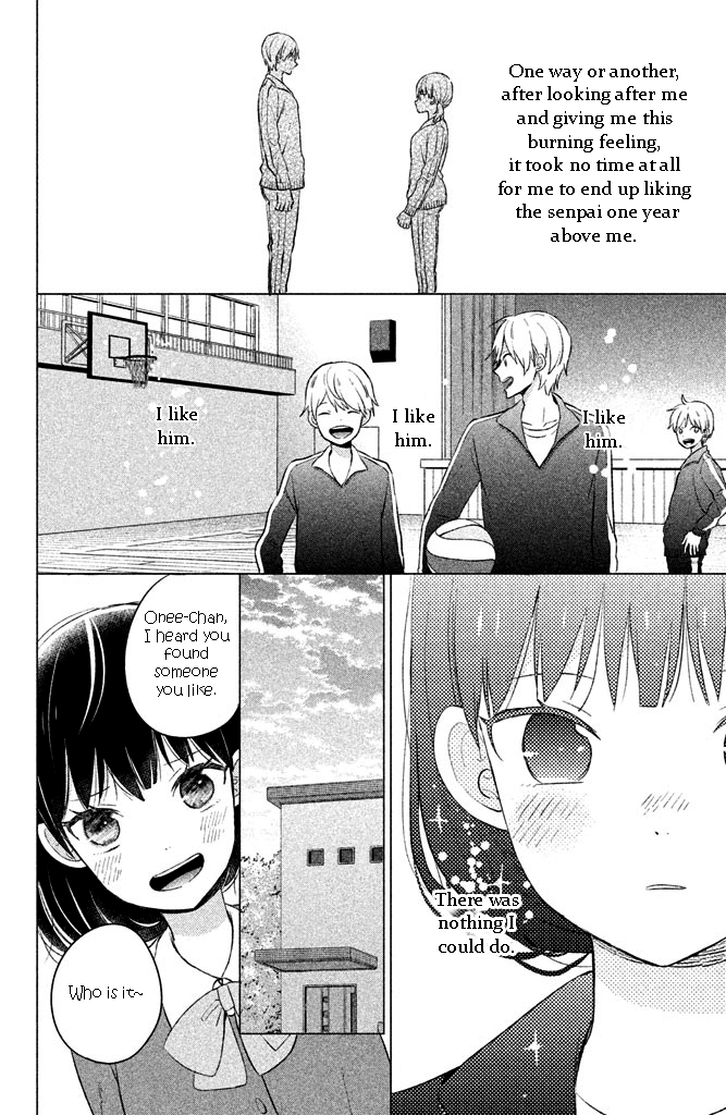 Chikyuu no Owari wa Koi no Hajimari Chapter 3 page 4 - Chapter 3 : You're wrong, You're wrong