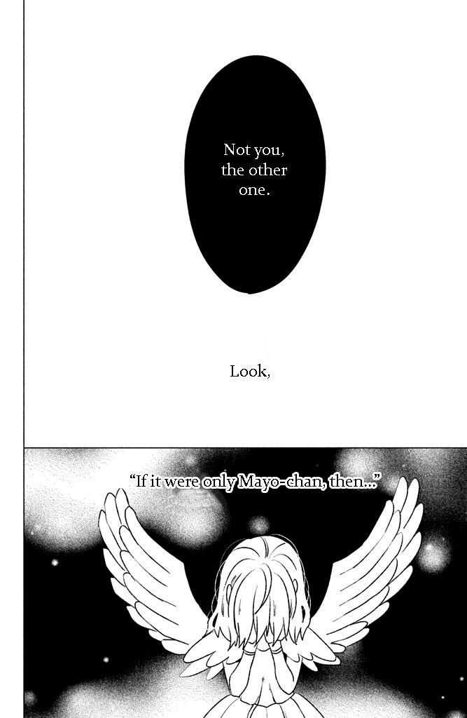 Chikyuu no Owari wa Koi no Hajimari Chapter 3 page 8 - Chapter 3 : You're wrong, You're wrong