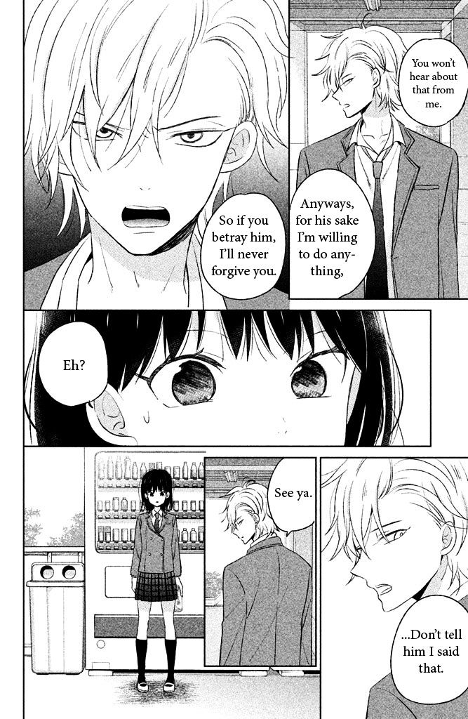 Chikyuu no Owari wa Koi no Hajimari Chapter 4 page 10 - Chapter 4