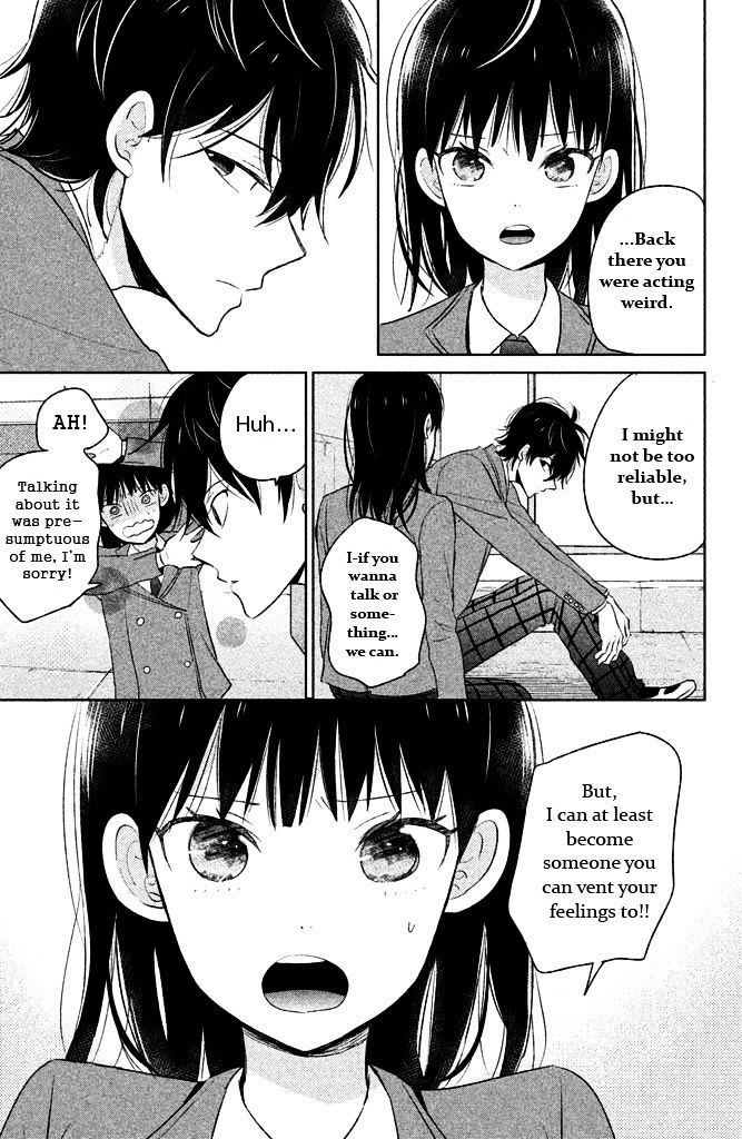 Chikyuu no Owari wa Koi no Hajimari Chapter 4 page 17 - Chapter 4