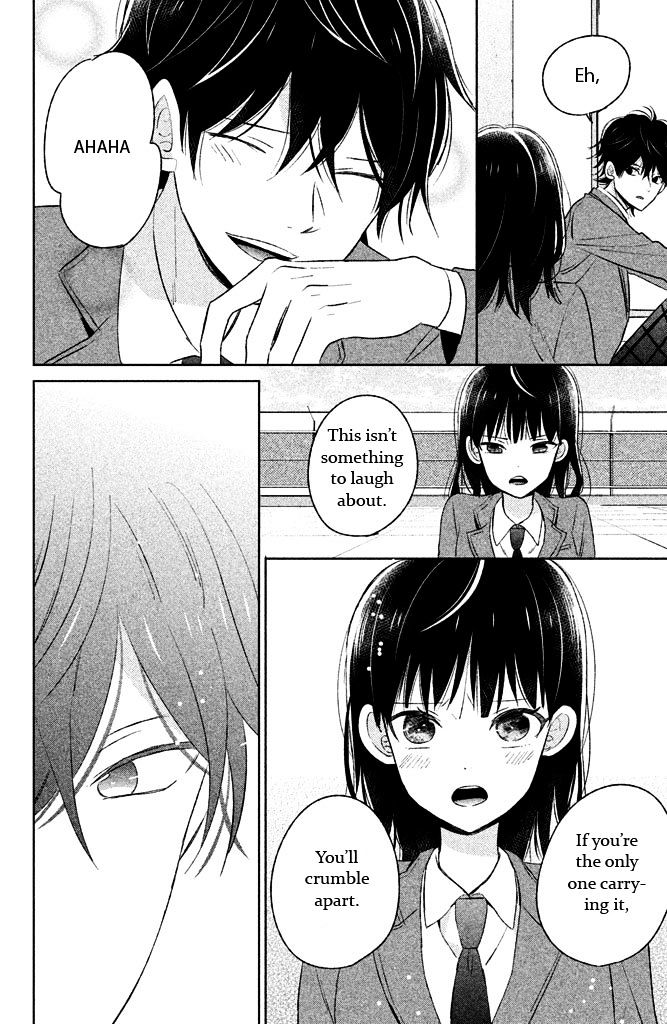 Chikyuu no Owari wa Koi no Hajimari Chapter 4 page 18 - Chapter 4