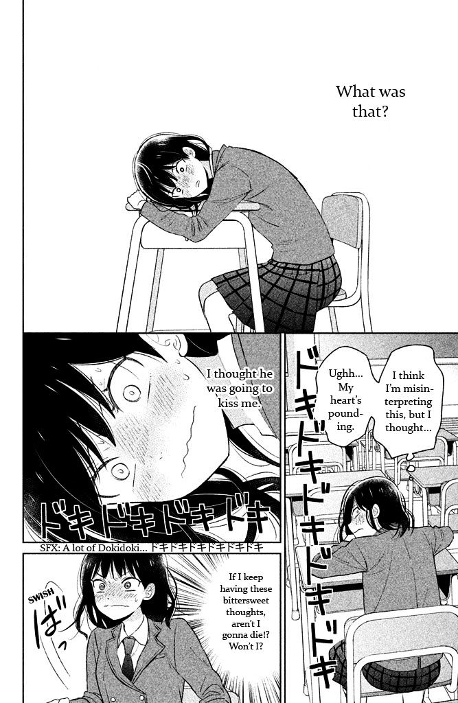 Chikyuu no Owari wa Koi no Hajimari Chapter 4 page 24 - Chapter 4