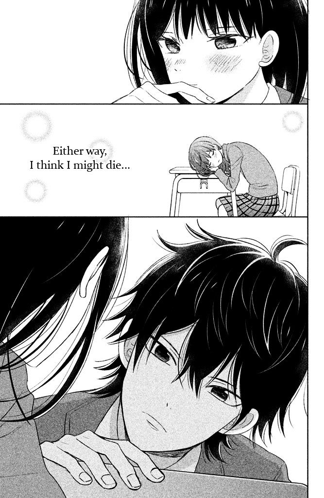 Chikyuu no Owari wa Koi no Hajimari Chapter 4 page 25 - Chapter 4