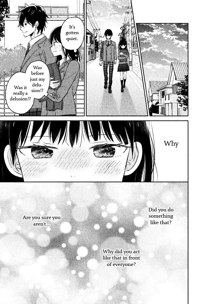 Chikyuu no Owari wa Koi no Hajimari Chapter 4 page 27 - Chapter 4