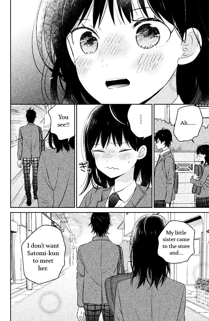Chikyuu no Owari wa Koi no Hajimari Chapter 4 page 32 - Chapter 4