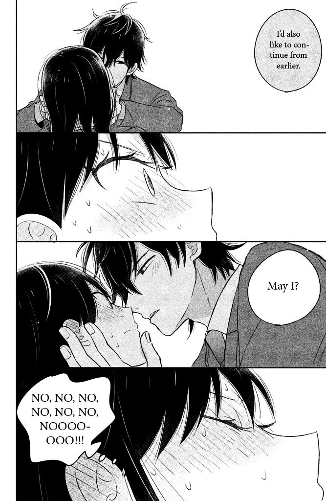 Chikyuu no Owari wa Koi no Hajimari Chapter 4 page 36 - Chapter 4