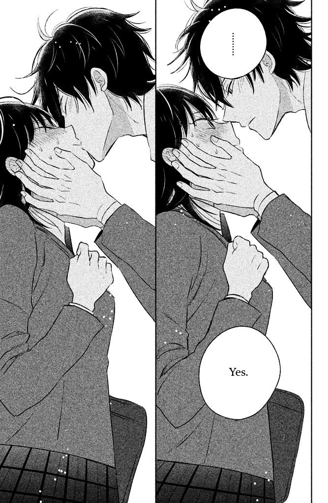 Chikyuu no Owari wa Koi no Hajimari Chapter 4 page 37 - Chapter 4