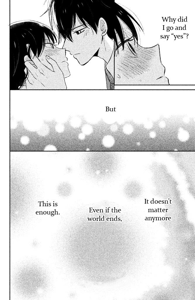 Chikyuu no Owari wa Koi no Hajimari Chapter 4 page 38 - Chapter 4