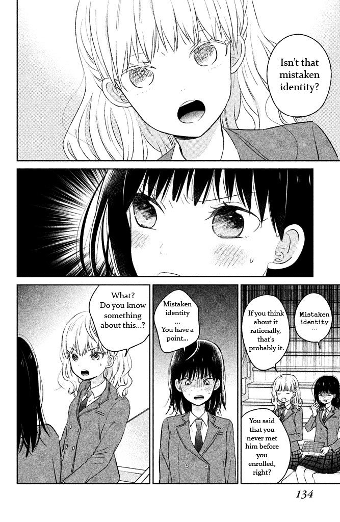 Chikyuu no Owari wa Koi no Hajimari Chapter 4 page 4 - Chapter 4
