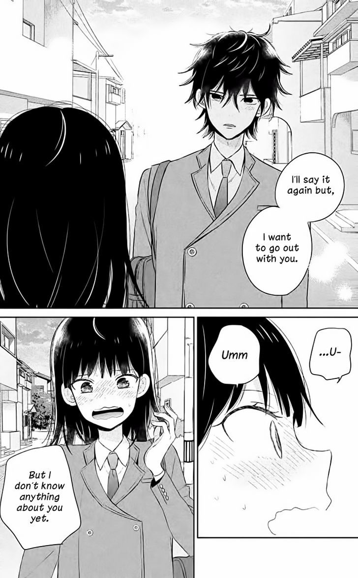 Chikyuu no Owari wa Koi no Hajimari Chapter 5 page 11 - Chapter 5