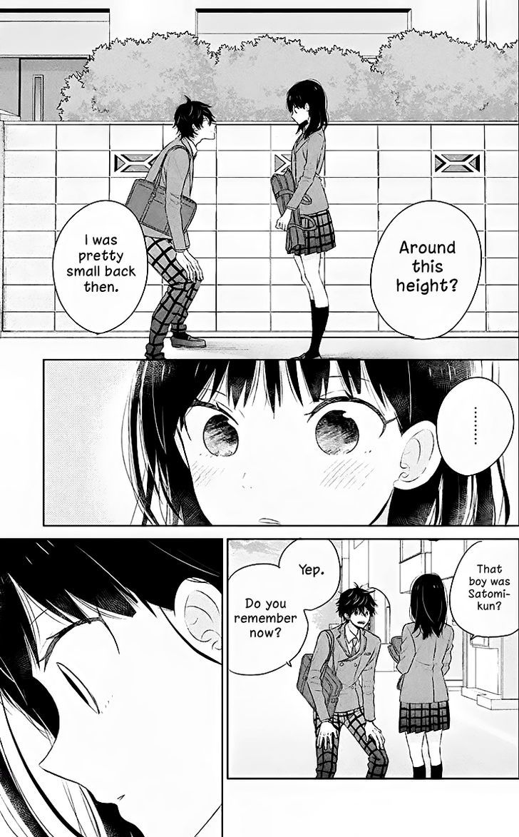 Chikyuu no Owari wa Koi no Hajimari Chapter 5 page 13 - Chapter 5