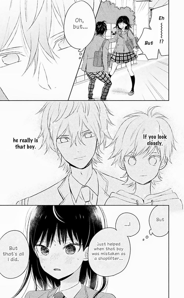 Chikyuu no Owari wa Koi no Hajimari Chapter 5 page 14 - Chapter 5