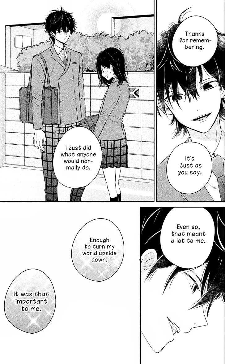Chikyuu no Owari wa Koi no Hajimari Chapter 5 page 15 - Chapter 5
