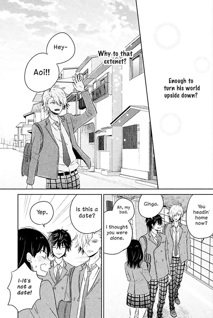 Chikyuu no Owari wa Koi no Hajimari Chapter 5 page 17 - Chapter 5