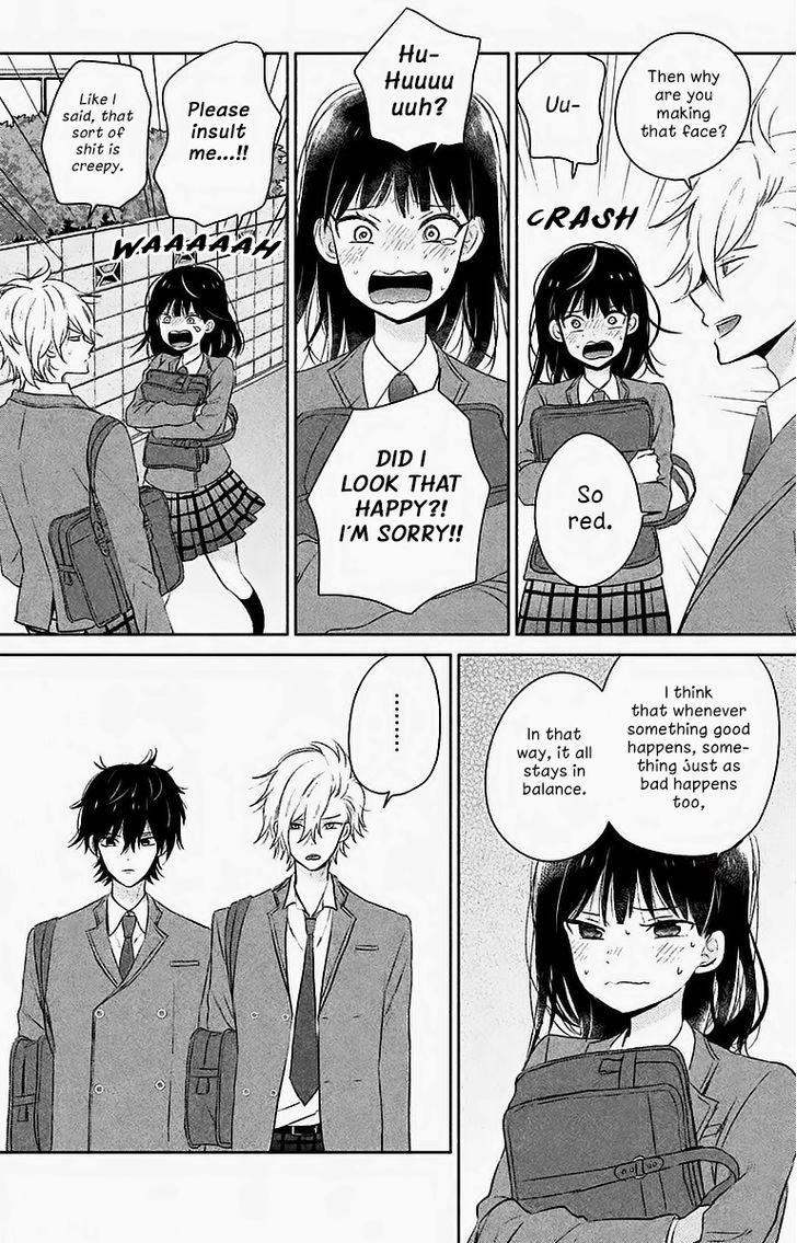 Chikyuu no Owari wa Koi no Hajimari Chapter 5 page 18 - Chapter 5