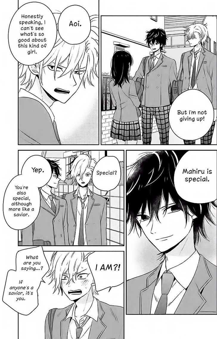 Chikyuu no Owari wa Koi no Hajimari Chapter 5 page 21 - Chapter 5