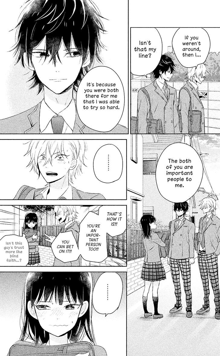 Chikyuu no Owari wa Koi no Hajimari Chapter 5 page 22 - Chapter 5