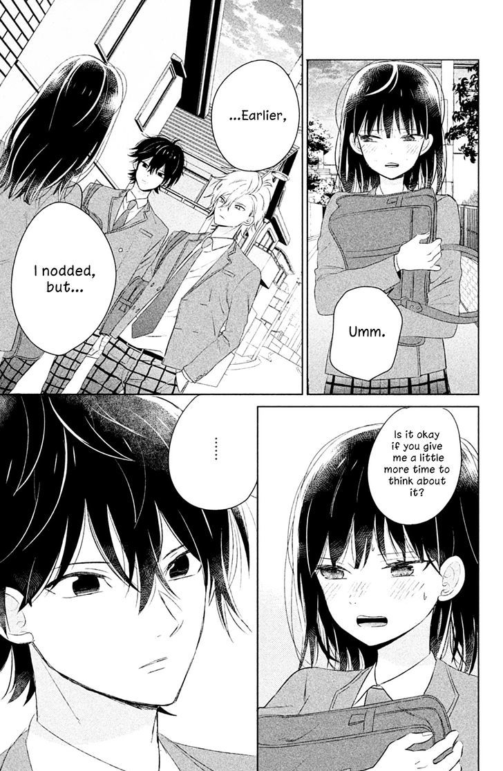 Chikyuu no Owari wa Koi no Hajimari Chapter 5 page 23 - Chapter 5