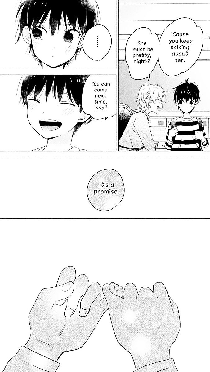Chikyuu no Owari wa Koi no Hajimari Chapter 5 page 27 - Chapter 5