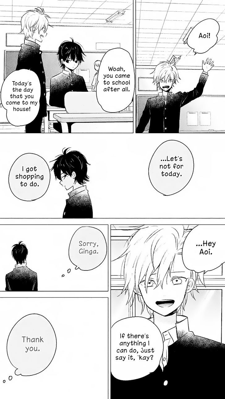Chikyuu no Owari wa Koi no Hajimari Chapter 5 page 30 - Chapter 5