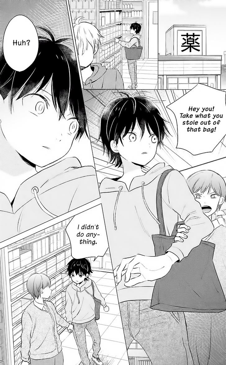 Chikyuu no Owari wa Koi no Hajimari Chapter 5 page 31 - Chapter 5