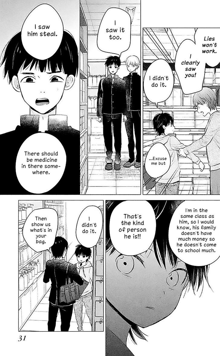 Chikyuu no Owari wa Koi no Hajimari Chapter 5 page 32 - Chapter 5