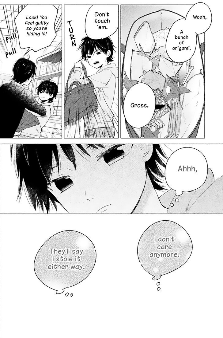 Chikyuu no Owari wa Koi no Hajimari Chapter 5 page 33 - Chapter 5
