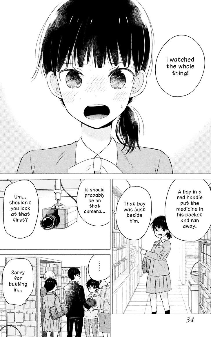 Chikyuu no Owari wa Koi no Hajimari Chapter 5 page 35 - Chapter 5