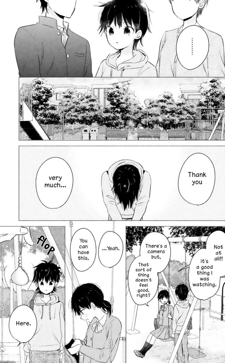 Chikyuu no Owari wa Koi no Hajimari Chapter 5 page 36 - Chapter 5