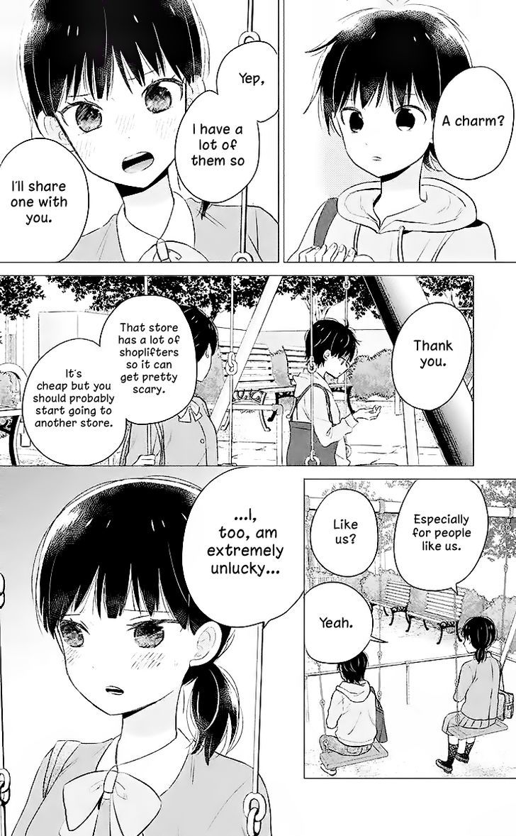Chikyuu no Owari wa Koi no Hajimari Chapter 5 page 37 - Chapter 5