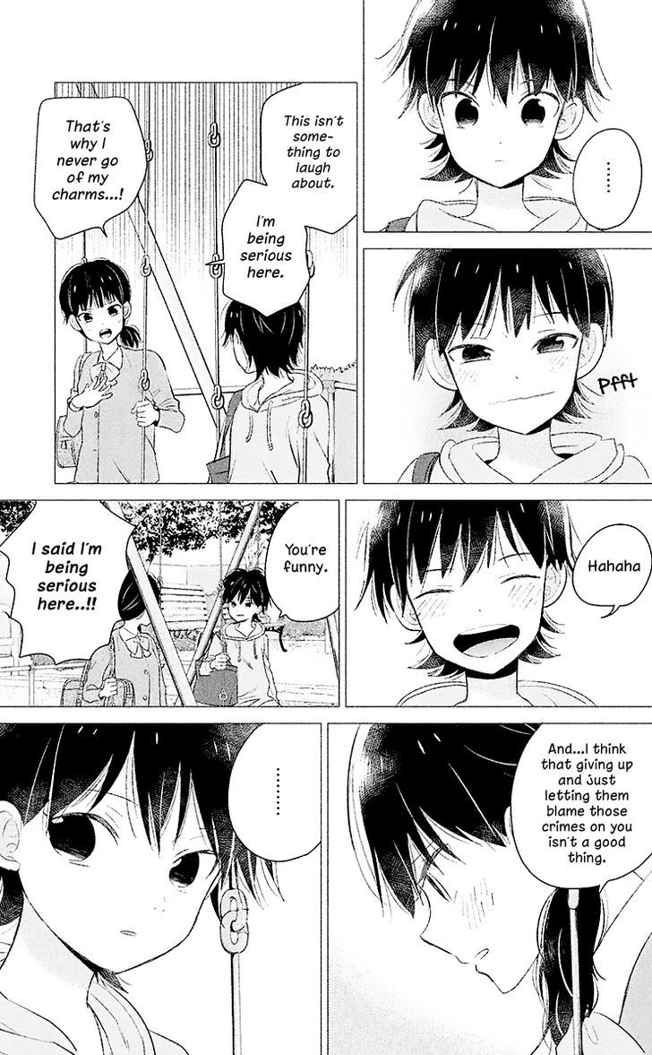 Chikyuu no Owari wa Koi no Hajimari Chapter 5 page 38 - Chapter 5