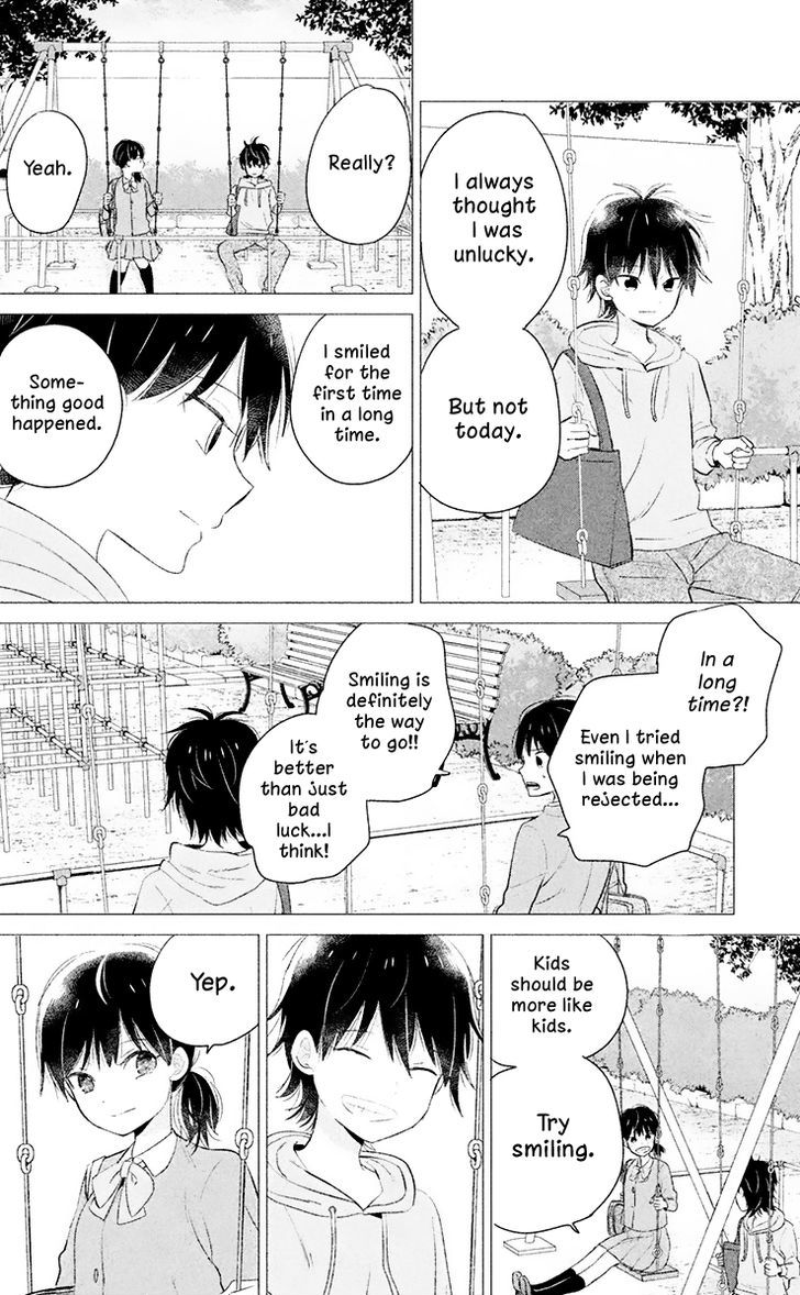 Chikyuu no Owari wa Koi no Hajimari Chapter 5 page 39 - Chapter 5