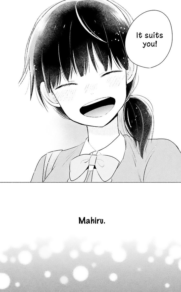 Chikyuu no Owari wa Koi no Hajimari Chapter 5 page 40 - Chapter 5