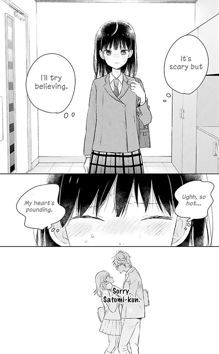 Chikyuu no Owari wa Koi no Hajimari Chapter 5 page 44 - Chapter 5